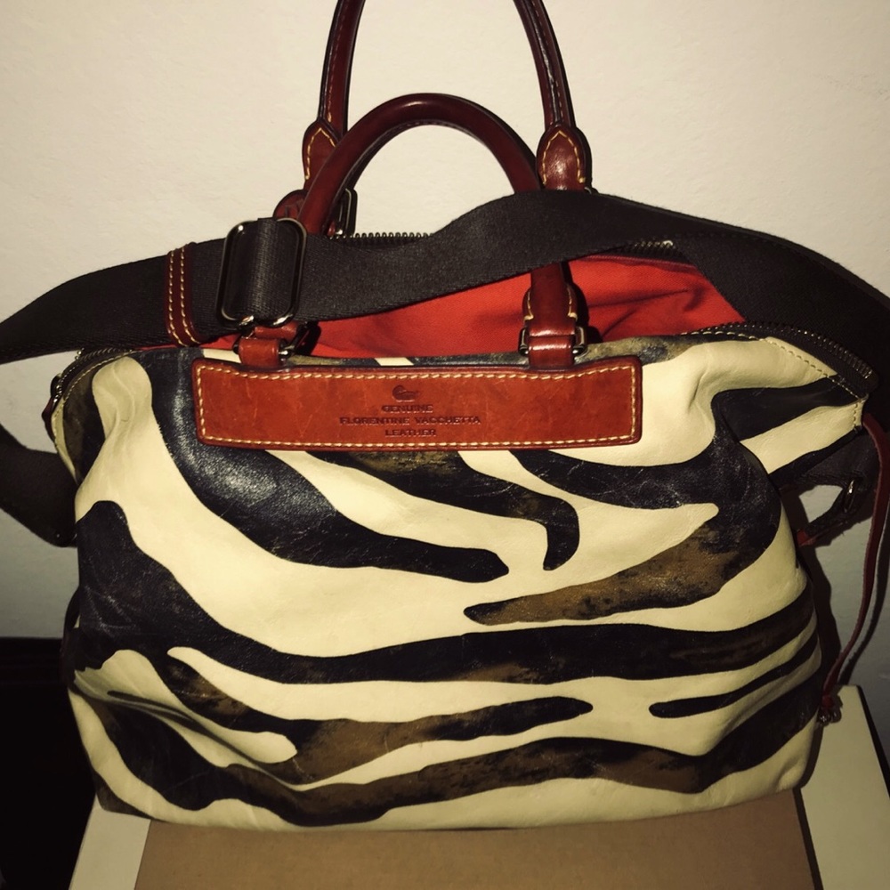 Dooney and Burke Purse -large, two straps